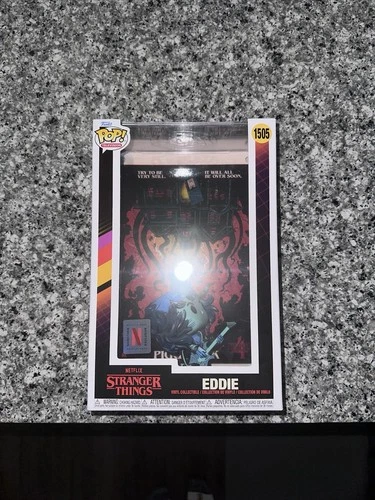 Funko Pop! Television Stranger Things Eddie 1505 Exclusive! New!