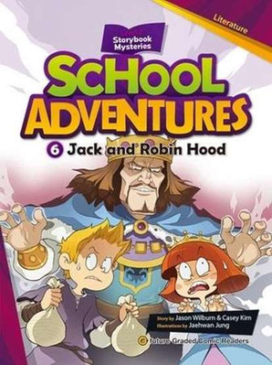 School Adventures Level 2 cz 6 Jack and CD / E-future