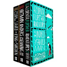 Jonas Jonasson 3 Book Collection Set. (Accidental Further Adven | Jonas Jonasson