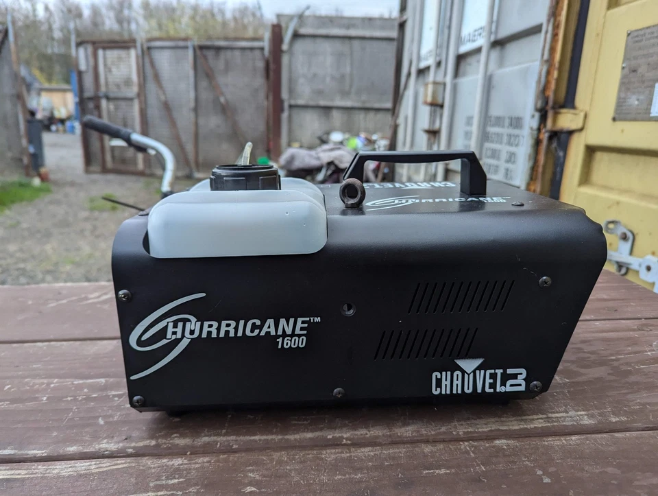 Chauvet Hurricane 1600 DMX High Output Smoke / Fog Machine 1600w - Image 4 of 4