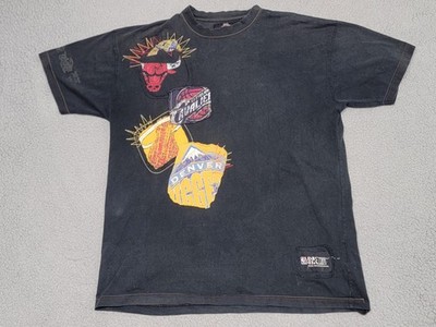 UNK NBA Shirt Mens XL Chicago Bulls Cleveland Cavs Miami Heat Denver Nuggets