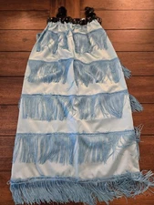 Handmade Flapper Dress Blue