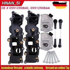 NEU SAUGROHRKLAPPE +STELLMOTOR FÜR AUDI A5 8T A6 4F C6 2.7 3.0 TDI 04-11 DE