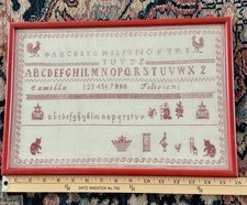 Antique Red & White  - Camilla Feliciani Scho...
