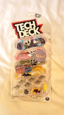 Tech Deck Blind Reaper White Fingerboard Skateboard 4 Pack Sealed
