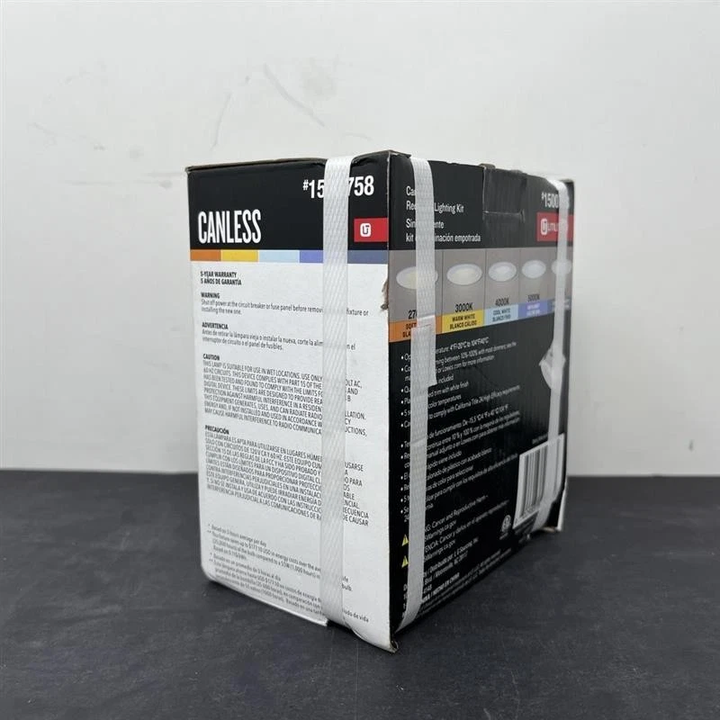 Utilitech Color Changing White 4-in 580 -Lumens Switchable - Image 4 of 4