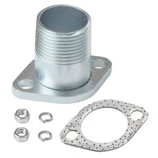 1" Threaded Exha-ust Flange Compatible With Predator 301 340 390 22hp 670 