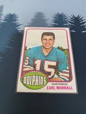 1976 Topps - Earl Morrall #93 - FREE SHIPPING