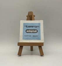 Tamron Adaptall Custom Mount Manual German