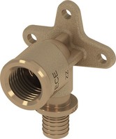 "Teceflex Wandscheibe Ig, Rotguss (16 Mm X 1/2\")"