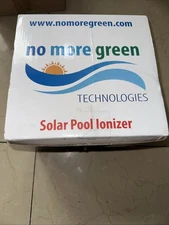 PARTS/REPAIR No More Green Technologies  Original Solar Pool Ionizer |  Cleaner,