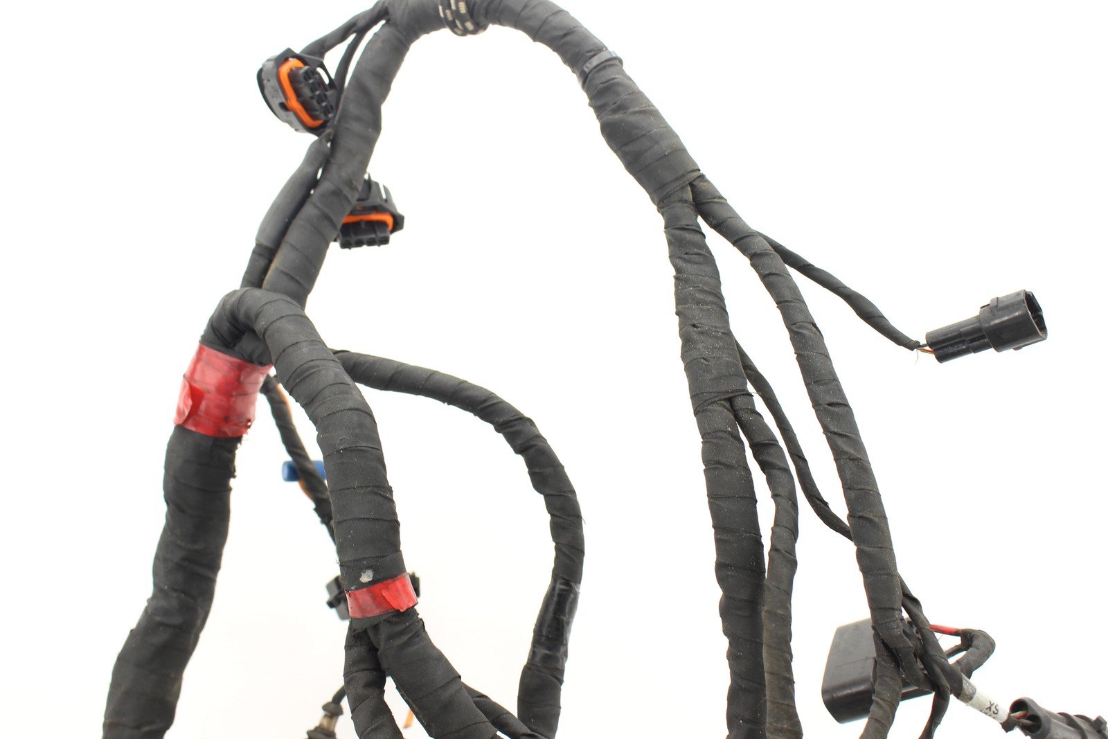 2013 DUCATI HYPERSTRADA OEM MAIN ENGINE WIRING HARNESS MOTOR WIRE LOOM