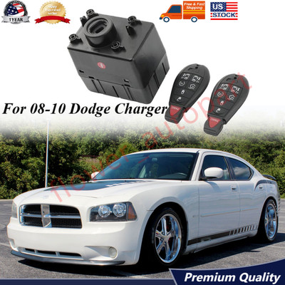 For 08-10 Dodge Charger Wireless Ignition Switch Node Module Key-Fob 68210150AB