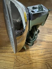 Vintage GE General Electric Spray Steam & Dry Iron Model H6F95AVT Avocado Green