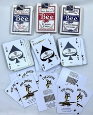 Vintage BEE 3 Decks Playing Cards Desert Inn Las Vegas Open Complete Cancelled