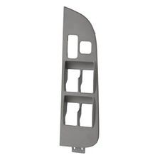 Power Door Window Switch Bezel Front Driver Side  Color: GreySize: Front Left