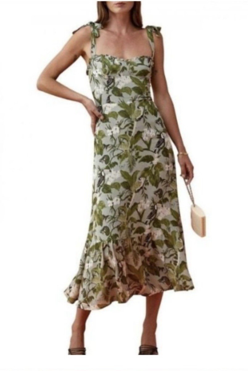 slim fit dress slacks Reformation
