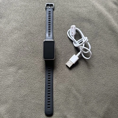 Huawei Fitness Tracker Band 9 Starry Black Compatible with Android + iOS