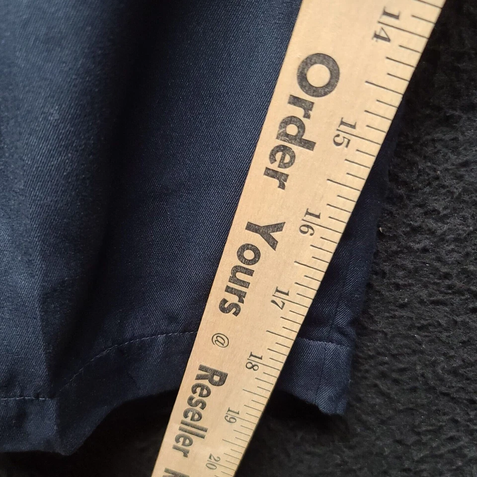 Pantalones para mujer Allyson Whitmore negros talla mediana 100 % poliéster elásticos Foto 3 de 4