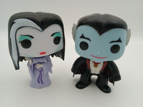 Funko Pop! Tv The Munsters - Lily Munster & Grandpa Munster #197 Loose Complete
