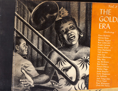 Various History Of Jazz  Vol. 2 The Golden Era 5X 78 Album w/ Libretto
