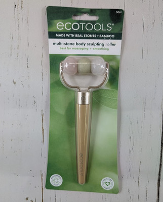 EcoTools Multi Stone Massage Roller Depuff  & Sculpt Face & Body Tool