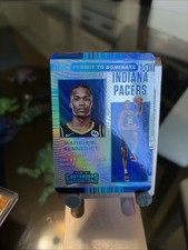 2022-23 Panini Contenders Permit to Dominate Bennedict Mathurin RC SSP CASE HIT