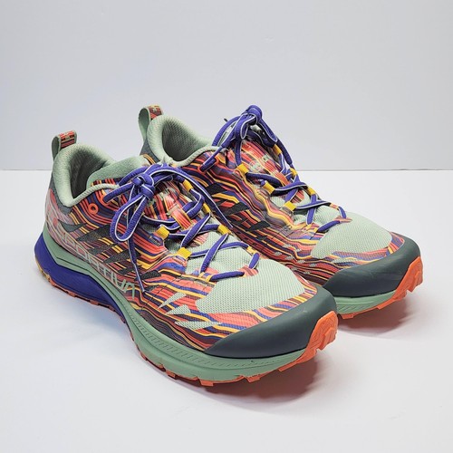 La Sportiva Janji Jackal II Shoes Mens Size 8 Multicolor Trail Running Sneakers