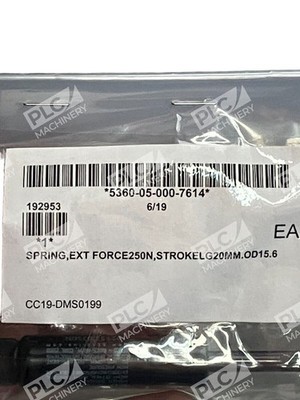 Stabilus Lift-O-Mat 192953 0250N 116/19 A 1 0350 Spring CC190DMS0199