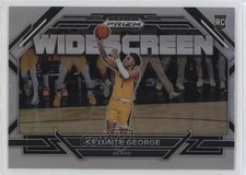 2023-24 Panini Prizm Draft Picks Widescreen Silver Keyonte George #14 11n5