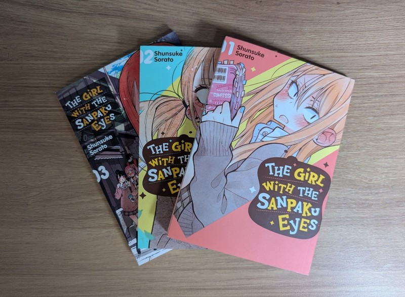 The Girl With The Sanpaku Eyes, Volumes 1-3