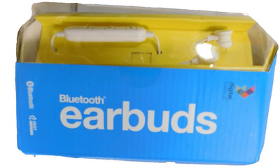 Digital Basics Bluetooth Earbuds White , Fast Charging
