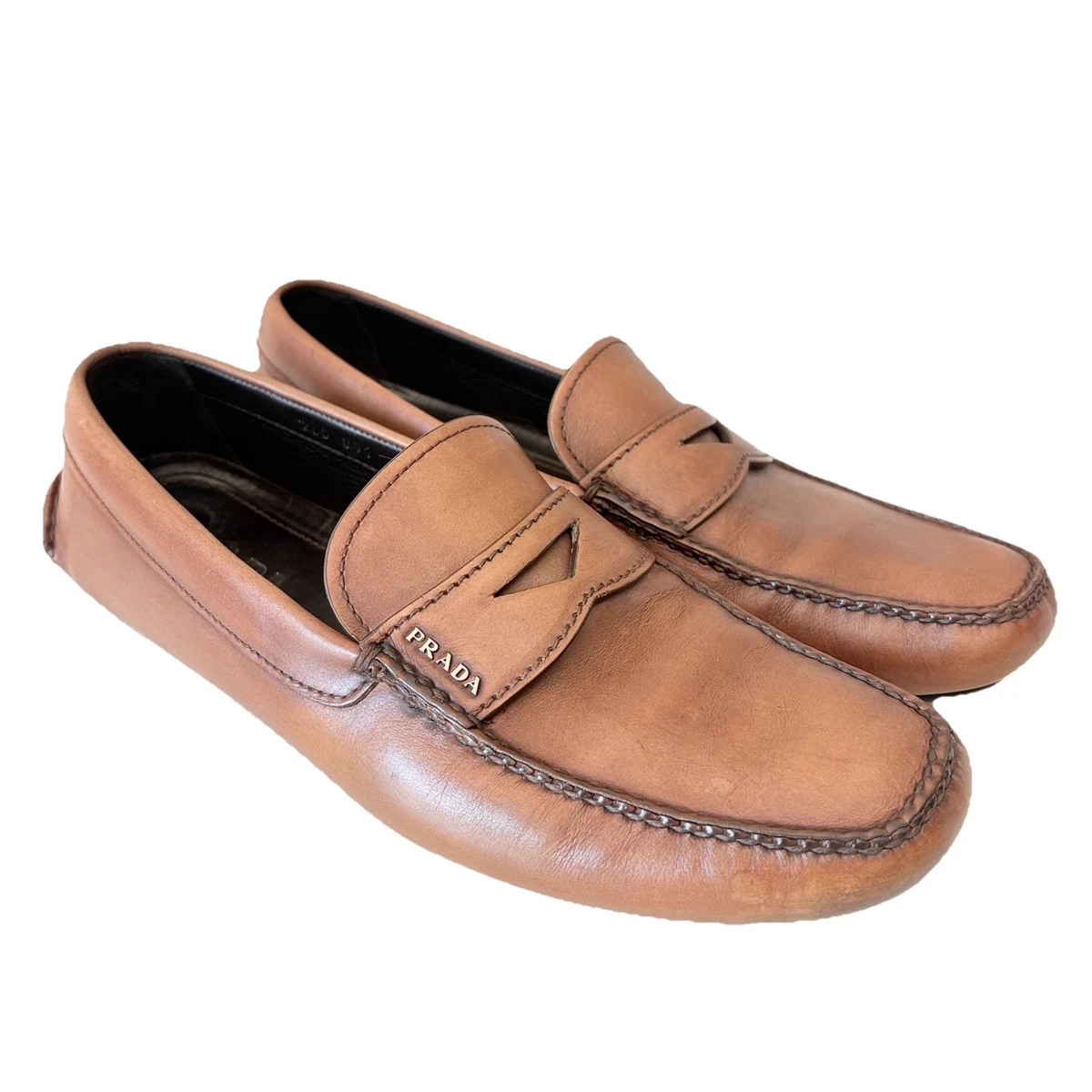 PRADA Brown Casual Shoes for Men for sale | eBay