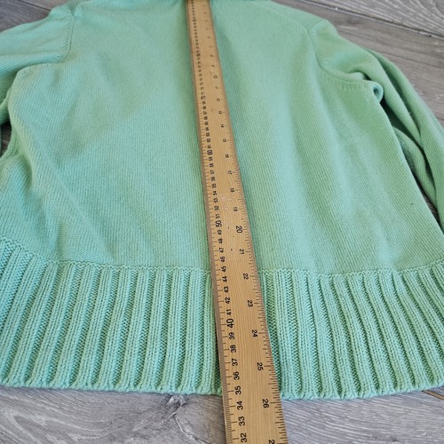Marks And Spencer Weekend Roll Neck Jumper (Size 20) Cashmere Angora Moss Green - Picture 5 of 10