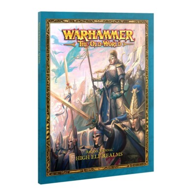 Arcane Journal - High Elf Realms - Brandneu - Warhammer The Old World