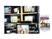 Robocop Bixby Snyder S.D. Nemeth Signed 8x10 I'll Buy That For A Dollar JSA COA