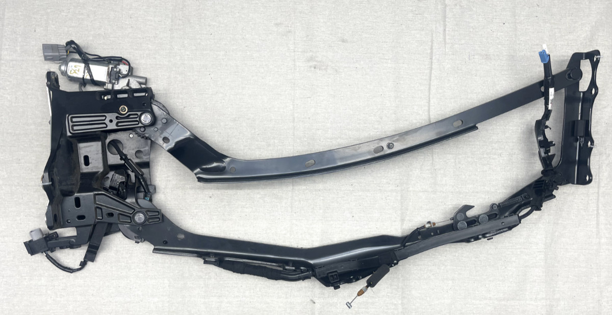 10-15 LEXUS IS250C IS350C ROOF PANEL RIGHT STRENGTH LIFT HINGE OEM 63021-53010