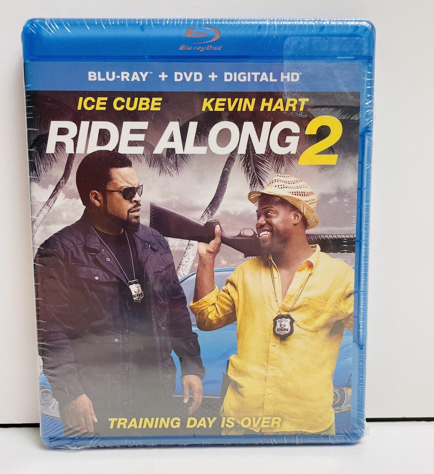 Ride Along 2 DVD + Bluray Ice Cube, Kevin Hart Sealed/NEW