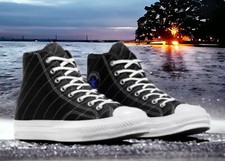 Converse Chuck Taylor All Star Nylon High Black for Sale