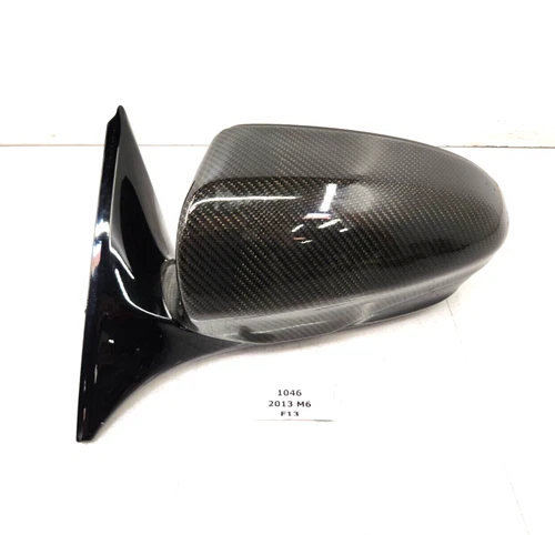 ✅ 12-14 OEM BMW F06 F12 F13 Left Driver Mirror Assembly Heated Camera * NOTE