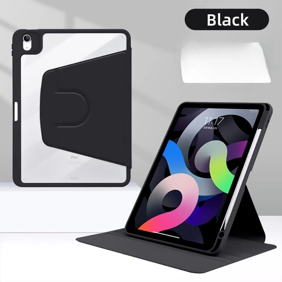 Funda inteligente con soporte a prueba de golpes para iPad (A16) 11º 10º 9º 8/ 7ª generación Foto 4 de 4