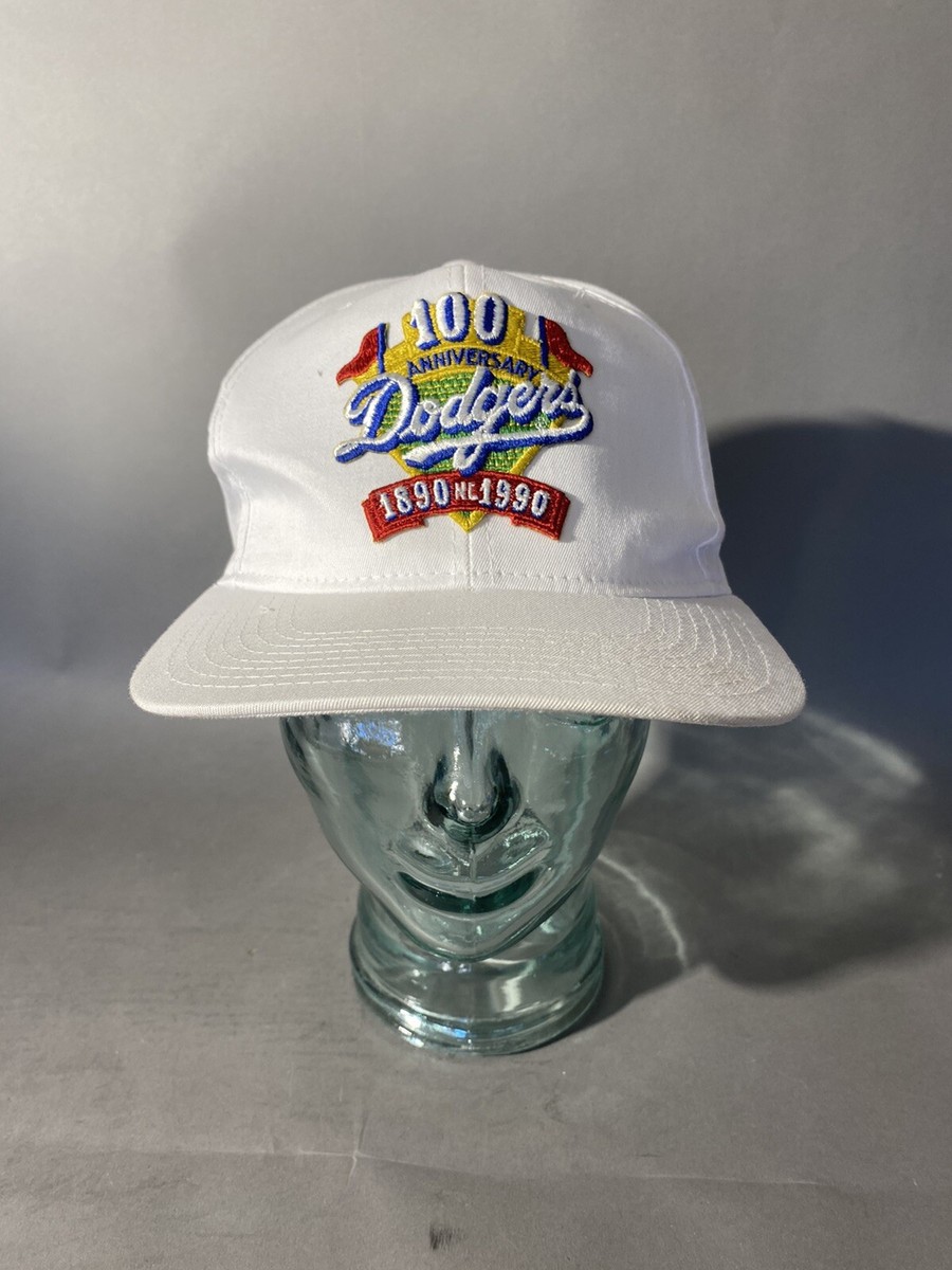 Vtg New Era 1890-1990 Los Angeles Dodgers 100th Anniversary