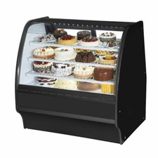 True TGM-R-48-SC/SC-S-S 48" Refrigerated Bakery Display Case, Stainless Steel