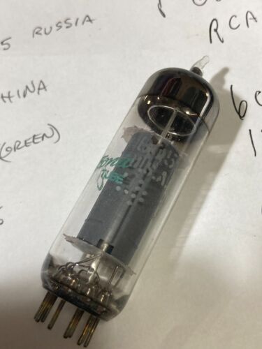 6BQ5 Vacuum Tube Tested Strong - Picture 2 of 5