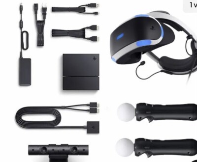 PlayStation VR Brille - Schwarz online kaufen | eBay