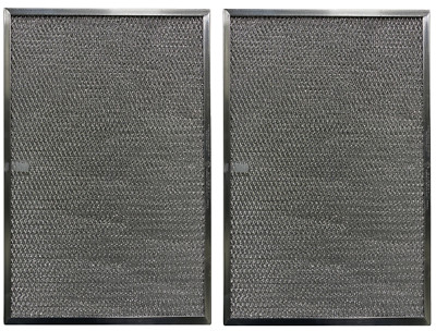 Compatible Broan Model BPS1FA36 Range Hood Aluminum Mesh Grease Filters (2-Pack)