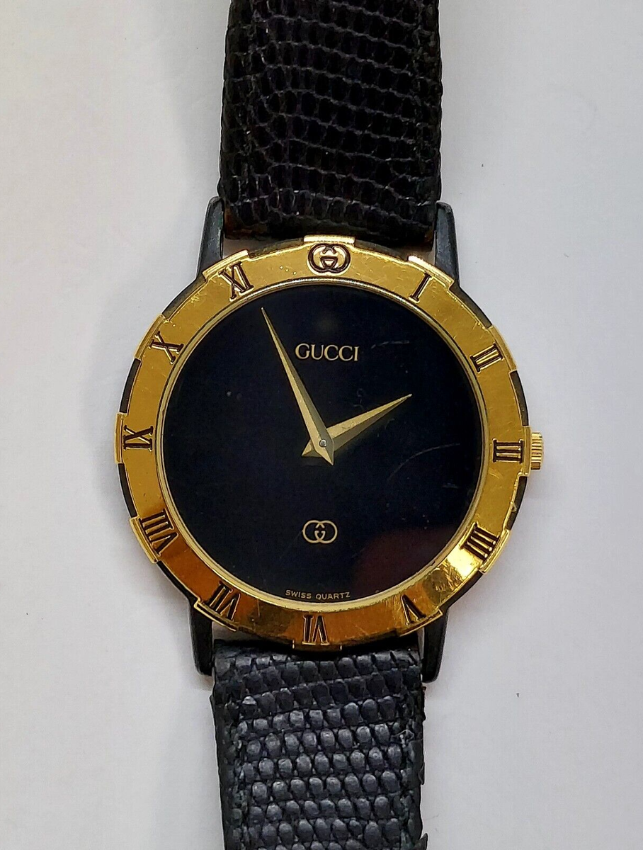GUCCI 3200 UNISEX WATCH 33 MM SWISS QUARTZ MOVEMENT | eBay GUCCI 3200 UNISEX WATCH 33 MM SWISS QUARTZ MOVEMENT | eBay