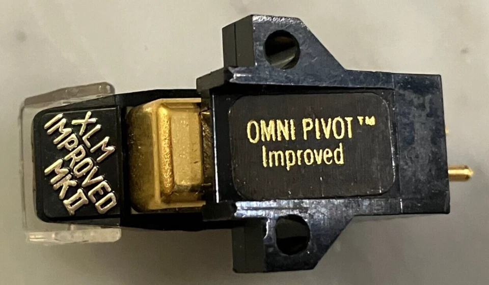 ADC OMNI PIVOT IMPROVED CARTRIDGE AND NEW ADC XLM IMPROVED MKII STYLUS IN CASE ; - Image 4 of 4