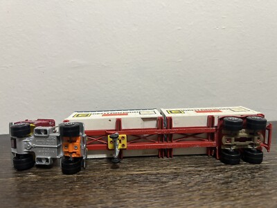 MATCHBOX SUPER KINGS K-17 SCAMMELL TRACTOR & 2 GENTRANSCO
