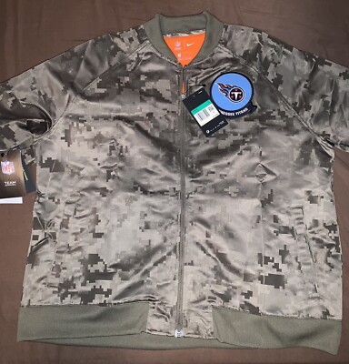 nfl salute to service bomber jacket